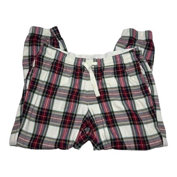A&F Flannel Plaid Winter Pajama Pants Size XXL - Picture 1 of 4